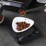 Coffee Bean Weighing Dish Beans Dose Trays Measuring Cup Handheld Coffee Container Spoon Shovel Tea Coffee Trays Precision Grind