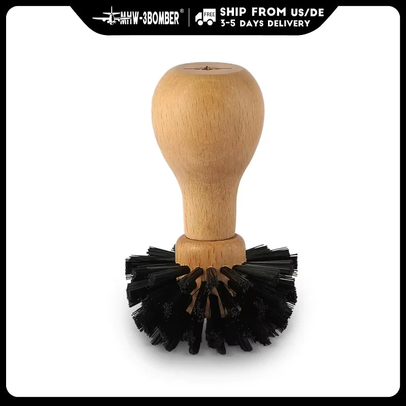 MHW-3BOMBER Coffee Filter Cleaning Brush 58mm Espresso Portafilter Basket Clean Tools Professional Home Barista Cafe Accessorie