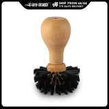 MHW-3BOMBER Coffee Filter Cleaning Brush 58mm Espresso Portafilter Basket Clean Tools Professional Home Barista Cafe Accessorie