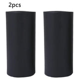 Foot Foam Pads Replace Your Ripped Pads with High Quality Foam Rollers Replacement for Leg Extension Machine 2PCS