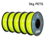 Geeetech 5kg PETG 1.75mm Filament 3d print wire Vacuum Packaging Local Warehouses Colorful Plastic for most FDM 3D printer