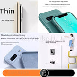 Luxury Phone Case For Oneplus Nord CE 3 Lite NordCE3 NordN30 Liquid Silicone Case Shockproof Soft Cover With Holder Sreen Film