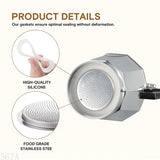 367A Efficient Coffee Maker Replacement Set With Gaskets Seals And Aluminium Filter