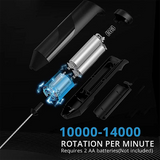 Mini Electric Milk Foamer Blender Wireless Coffee Whisk Mixer Handheld Egg Beater Cappuccino Frother Mixer Kitchen Whisk Tools