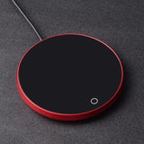 Mini Portable USB Cup Warmer Coffee Mug Heating Coaster Smart Thermostatic Hot Plate Milk Tea Coffee Water Thermostatic Heating