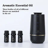Starry Sky Top Car Air Freshener Perfume Aroma Diffuser Home Flavoring USB Charging Aluminum Alloy Three 5ML Essential Oil Gifts
