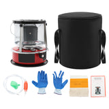 8000 BTU Kerosene Heaters, 5.2L Gal Fuel Capacity Kerosene Stove Heater, Adjustable Height Portable Kerosene Space Heater