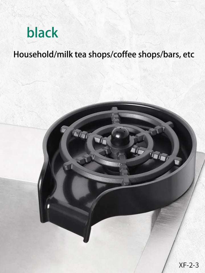 High Pressure Cup Washer, Kitchen Sink, Vegetable Sink, Bar Counter, Commercial Coffee and Milk Tea Shop, Automatic Cup Washer