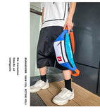 Unisex Waist Bag Fanny Pack Fashion Bags For The Belt Multifunction Chest Bag Banana Packs Hip Hop Bum Package Crossbody Pack
