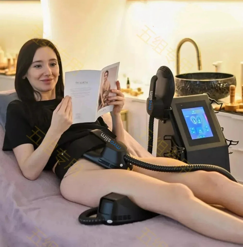 Nova Neo RF HIEMT EMS Body Sculpting Machine Muscle Building Stimulation Fat Burning Weight Loss Device for Fitness And Wellness