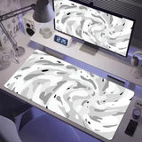 Art vortex texture Mouse Pad Computer Laptop Keyboard Pads Office Large Desk Mat Gaming Mousepad Rubber Non-Slip Cushion 900X400
