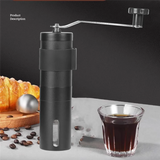 B89B-Manual Coffee Grinders Adjustable Hand Coffee Bean Grinding Machine For Outdoor Travelling Home Office Coffee Grinder