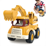 Excavator Toys for Boys Kids Construction Trucks Stable Construction Vehicle Toys Funny Engineering Truck Toy for Children Play