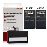 New 4330E 4333E 4332E 4335E 4333EML 4330EML 433.92MHz Electric Gate Remote Control Handheld Transmitter
