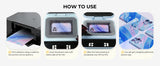 HTVRONT Printable Sublimation Heat Transfer Film for Phone Case Heat Press，10/20Pack A4 8.5" x 11" Sublimation Transfer Paper