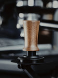 BEARR Coffee Tamper Double Spring Coffee Powder Walnut Handle Constant Pressure SpringCoffeeTamper 51/53/53.7/58.35 Barista Tool