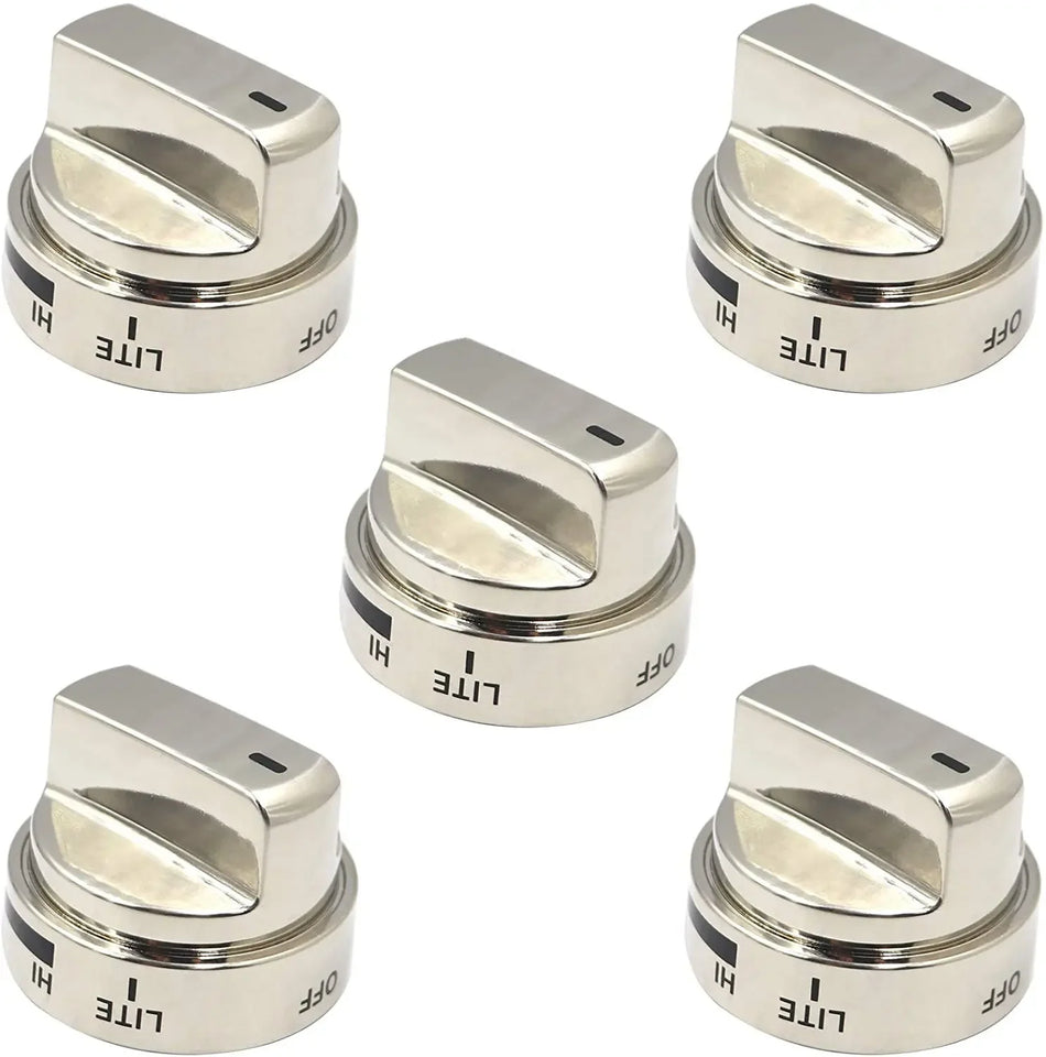 10x AEZ73453509 Gas Cooktop Control Knob AEZ73453508 AEZ72909008 AP5669773 PS7321756 Compatible with L/G Oven Stovetop