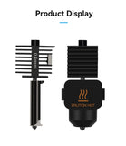 Hotend Kit For Bambu Lab A1/A1 Mini Fast Speed Hot End Assembly 0.2/0.4/0.6/0.8mm Hardened steel Nozzle 3D Printer Part