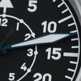 Militado ML10 Quartz Watch VH31 Sweeping Second Movement Sapphire Crystal BGW9 Luminous 10Bar Waterproof 36.9mm Vintage Watches