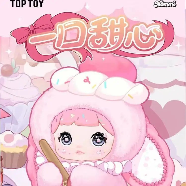 Hi Toy Genuine Nommi  A Bite of Sweetheart Series Blind Box Caixa Caja Girls Dolls Boys Gift Mystery Box Surprise Box Anime Toys