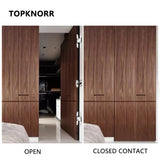 Household Invisible Door Closers Hidden Household Door Automatic Door Closers Hidden Closed Special Spring