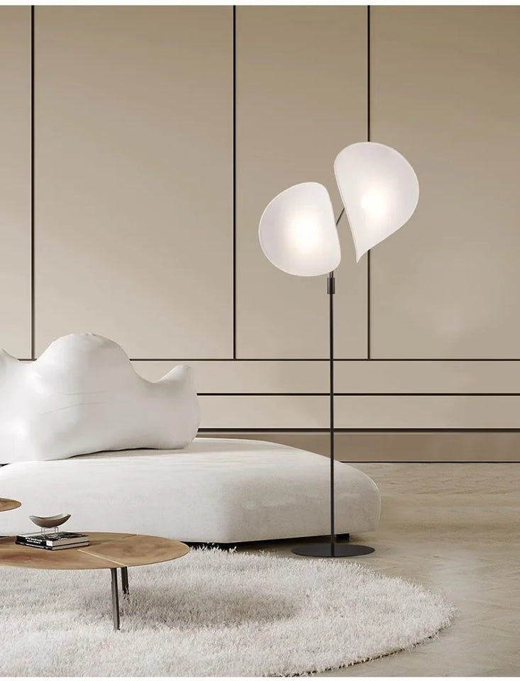 Modern LED Fabric Floor Lamp Designer Living Room Corner Lamp For Villa Parlor Bedroom Bedside Decor Simple Lumind Floor Lamps