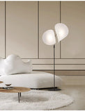 Modern LED Fabric Floor Lamp Designer Living Room Corner Lamp For Villa Parlor Bedroom Bedside Decor Simple Lumind Floor Lamps