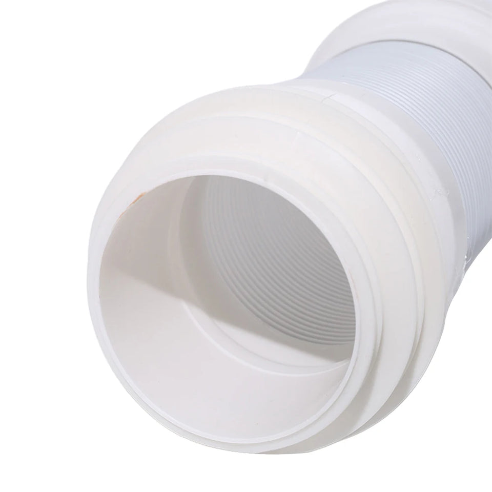 Home Fixtures WC Pan Connector Home Flexible Home Plumbing Toilet Waste WC Pan Connector 250mm-500mm Extendable