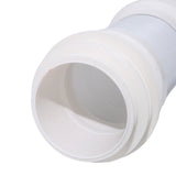 Home Fixtures WC Pan Connector Home Flexible Home Plumbing Toilet Waste WC Pan Connector 250mm-500mm Extendable