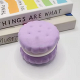 Squishy Simulated Cake Squeeze Toy Stress Relief Slow Rising Sensory Fidget Toys for Anxiety ADHD Autism Kids Adults ASMR Fun