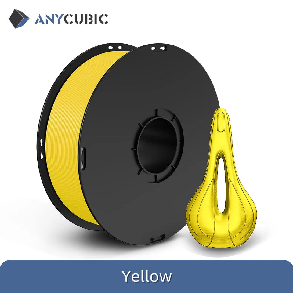 ANYCUBIC ABS Filament 3D Printing PLA Impact Resistance Temperature Resistance 3D Printer Filament For Kobra 3 Max S1C