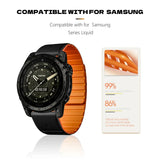26/22mm Silicone Watch Band for Garmin Fenix 7 7X 6 6X Pro 5 5X Plus 3 HR Enduro Epix Gen 2 Smartwatch Magnetic Loop Wrist Strap