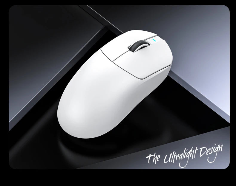 Attack Shark X8 SE Wireless Gaming Mouse | 55g Ultra-Light | 1KHz Wired/Wireless | PAW3311 25K DPI | Tri-Mode | 80M Clicks