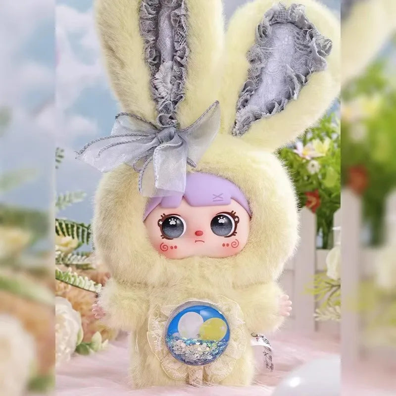 Spot New Baby Three Mocici Candy Heart Rabbit Magic Secret Realm Series Blind Box Plush Doll Cute Trendy Play Birthday Gift