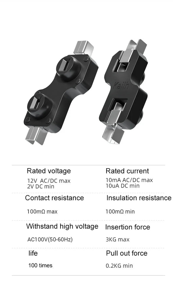 10/30/70/110pcs Kailh Hot-swappable PCB Socket Hot Plug CPG151101S11 For Outemu Cherry MX Switches Keyboard Axis DIY Connector