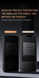 Privacy Screen Protector For iPhone 17 Pro Max Anti-Spy Glass For iPhone 16 15 14 13 12 11 Pro Max Privacy Film iPhone 17 Pro