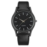 Classic Lovers Watches Men Women Casual Leather Strap Quartz Men's and Women's Pair Quartz Watch Gift High Quality