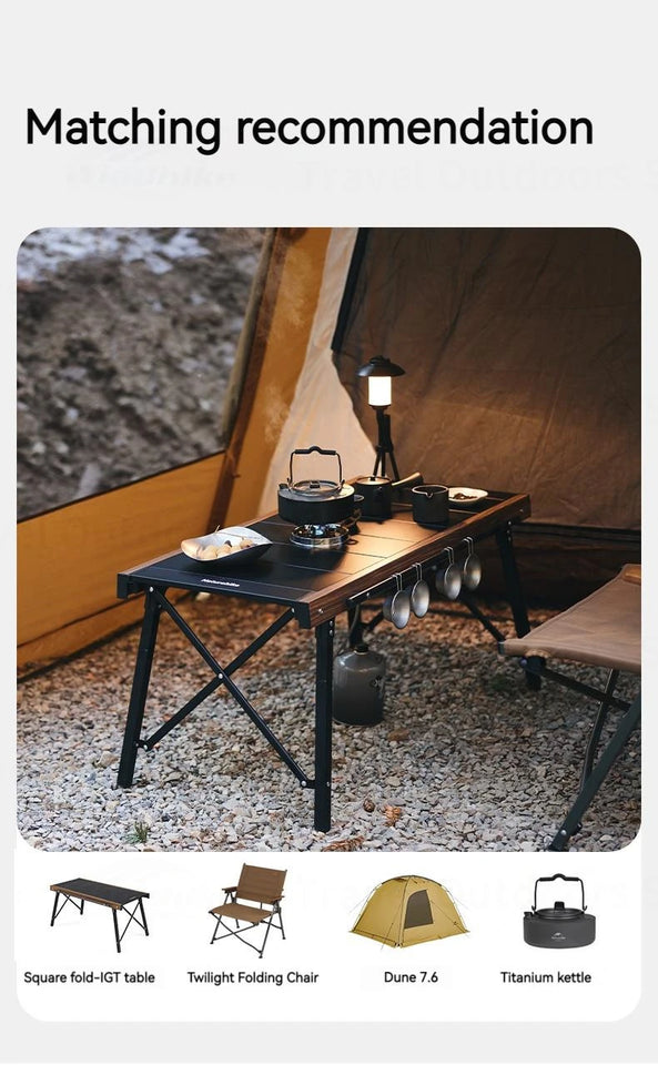 Naturehike Outdoor Folding Table Folding IGT Table Accessories Multifunctional Portable Picnic Only Accessories Stove Bracket