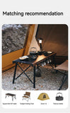 Naturehike Outdoor Folding Table Folding IGT Table Accessories Multifunctional Portable Picnic Only Accessories Stove Bracket