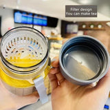 1000ML Plastic Water Bottle For Outdoor Sports Drinking Portable Sport Tea Coffee Cup Kitchen Tools Kids Water Bottle For School