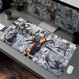2026 New Arrival Cool Mouse Mat Anime Haikyuu Mause Pad Anime Gaming Large Cabinet Kawaii Mousepad Xxl Desk Cute Pc Carpet Mats