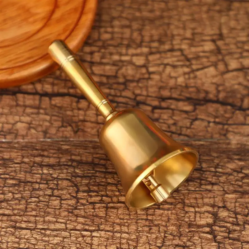 Hand Bell Vintage Bar Restaurant Call Bell Service Brass Dinner Party Shop Hotel Hand Bell