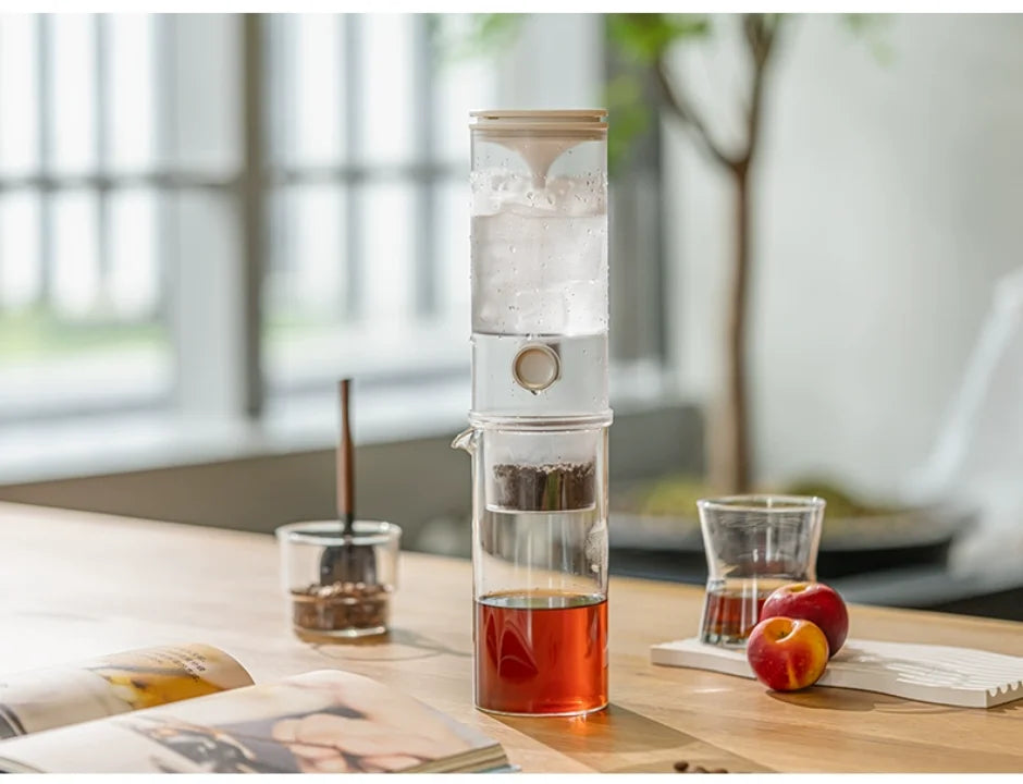 Timemore ICYPIPE Ice Drip Coffee Maker Home Cold Brewer Coffee Dripper Coffee Hand Brew Cold brew Ice Pot  Constant Speed