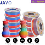 JAYO pla plus petg High speed matte PETG APLA 10Rolls  filament 175mm no bubbles smooth multiple colors optional for 3D printing