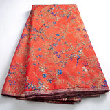 High Quality French Brocade Jacquard Lace Fabric 2026 Nigerian African Organza Lace Fabric 5 Yards for Wedding Dress Sewing