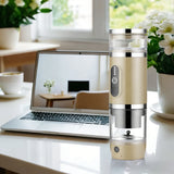 Outdoor camping portable capsule coffee machine, 3-in-1 multi-functional espresso machine with built-in wireless milk frother.