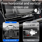 SEAMETAL Car Phone Holder Bracket Accessories Interior Air Outlet Vent Base Gadget Universal Auto Cellphone Support Accessories