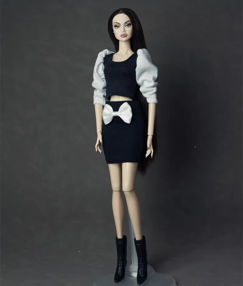 Doll Sportswear Commuting Attire For Babi Doll Clothes Accessories 30 CM Doll Dress,Blyth,Birthday Christmas Gifts