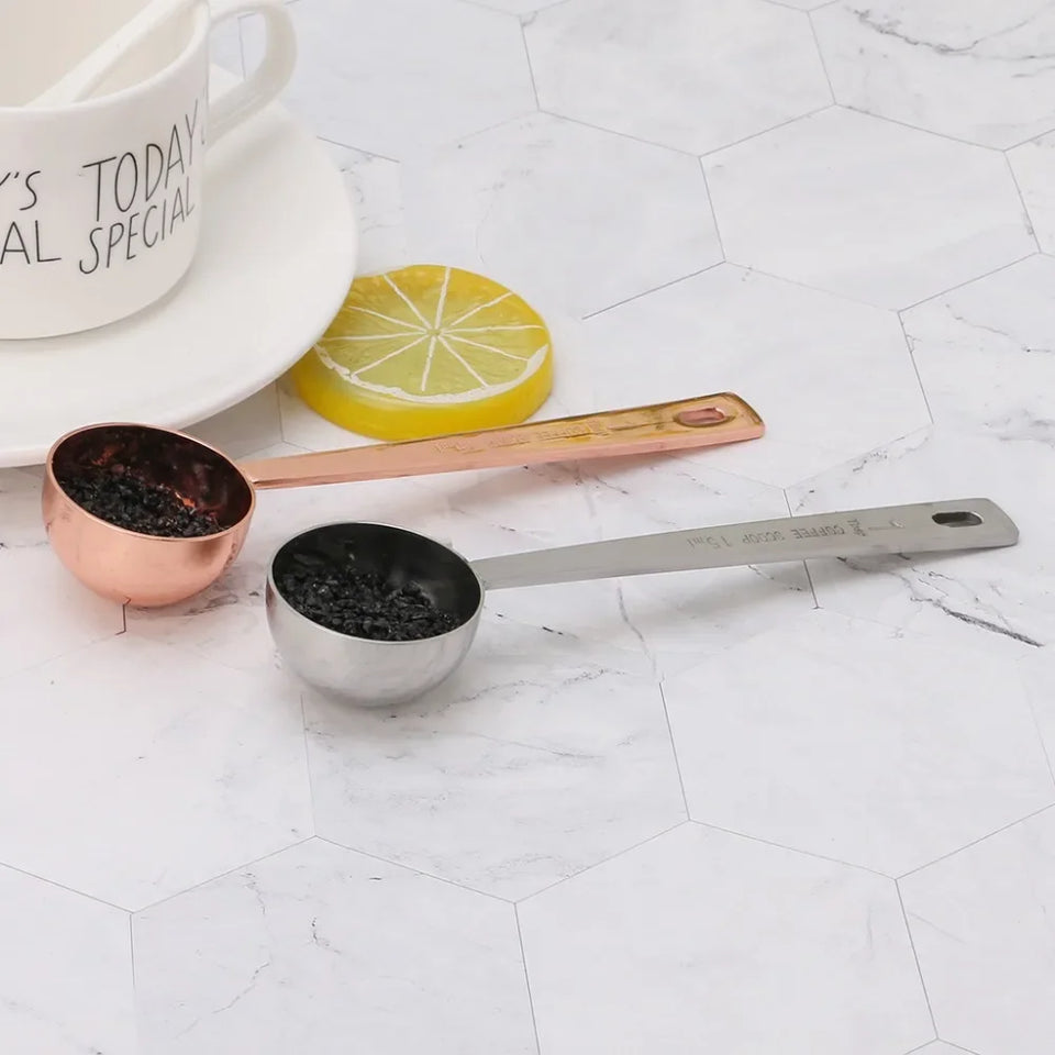 15ml Measuring Spoon for Scooping Coffee, Tea, Powders, Kitchen Accessories, Flavouring Tablespoon, Stainless Steel Coffee Scoop
