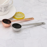 15ml Measuring Spoon for Scooping Coffee, Tea, Powders, Kitchen Accessories, Flavouring Tablespoon, Stainless Steel Coffee Scoop